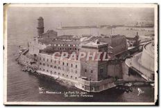 CPA Marseille Le Fort St Jean 