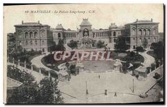 CPA Marseille Le Palais Longchamp 