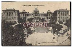 CPA Marseille Palais Longchamp 