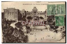 CPA Marseille Le Palais Longchamp 