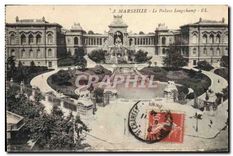 CPA Marseille Le Palais Longchamp 
