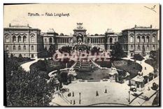 CPA Marseille Palais Longchamp 