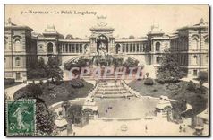 CPA Marseille Le Palais Longchamp 