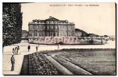 CPA Marseille Parc Borely Le Chateau 