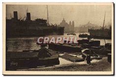 CPA Marseille Bouches du Rhone Le Port de la Joliette 