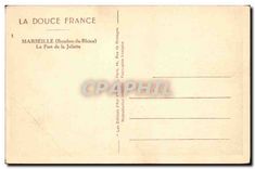 CPA Marseille Bouches du Rhone Le Port de la Joliette 