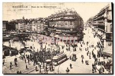 CPA Marseille Rue de la Republique 