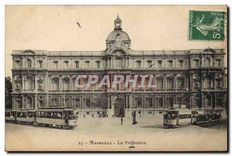 CPA Marseille La Prefecture 