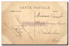 CPA Marseille La Prefecture 