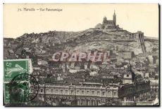 CPA Marseille Vue Panoramique 