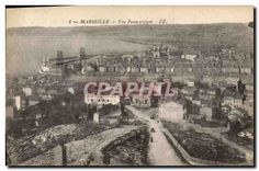 CPA Marseille Vue Panoramique 