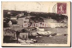 CPA Marseille l'Anse de Maidorme 