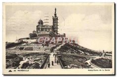 CPA Marseille Notre Dame de la Garde 