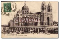 CPA Marseille La Cathedrale 