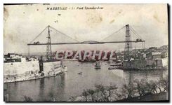 CPA Marseille Le Pont Transbordeur 