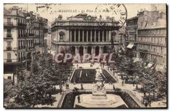 CPA Marseille La Place de la B 