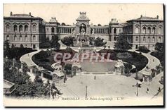 CPA Marseille Le Palais Longchamps 
