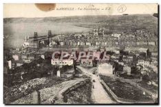 CPA Marseille Vue Panoramique 