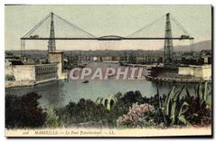 CPA Marseille Le Pont Tranbordeur 