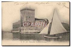 CPA Marseille Le Port St Jean 