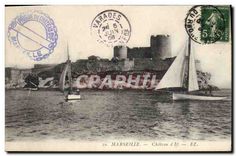 CPA Marseille Chateau 