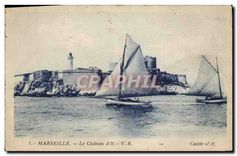 CPA Marseille Le Chateau 