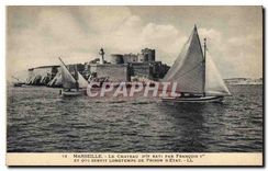 CPA Marseille Le Chateau D'if bati par Francois I 