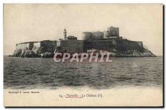 CPA Marseille Le Chateau d'If 
