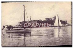 CPA Marseille Le Chateau d'If 