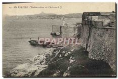 CPA Marseille Embarcadere du Chateau d'If 