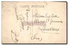 CPA Marseille Chateau d'If If Castle 