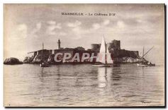 CPA Marseille Le Chateau d'If 