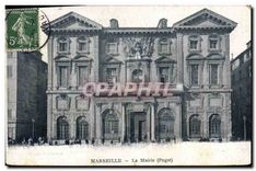 CPA Marseille La Mairie Puget 
