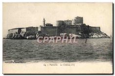 CPA Marseille Le Chateau d'If 