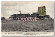 CPA Marseille Le Chateau d'If Francois I 