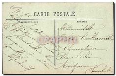 CPA Marseille Place Castellane Fontaine Cantini