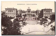 CPA Marseille Palais Longchamp 