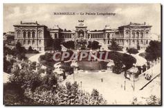 CPA Marseille Le Palais Longchamp 