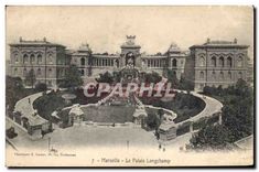 CPA Marseille Le Palais Longchamp 