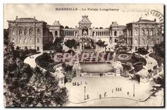 CPA Marseille Le Palais Longchamp 