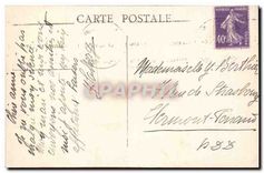 CPA Marseille Le Palais Longchamp 