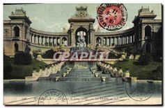 CPA Marseille Le Palais Longchamp 