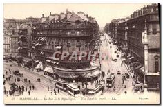 CPA Marseille Le Palais Longchamp 