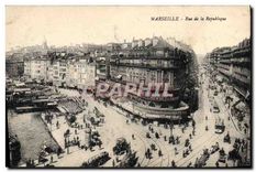 CPA Marseille Le Palais Longchamp 