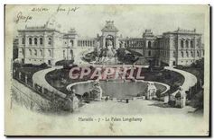 CPA Marseille Le Palais Longchamp 