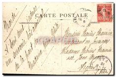CPA Marseille Perspective des Allees de Meilhan et des Capucines 