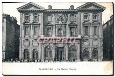 CPA Marseille La Mairie Puget 