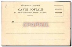 CPA Marseille Vue generale prise du Chateau d'If