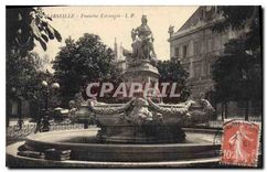 CPA Marseille Fontaine Extrangin 