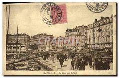 CPA Marseille Le Gual des Belges 